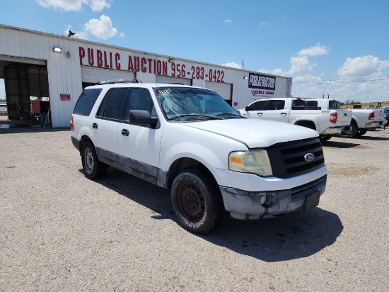 2010 Ford Expedition Multipurpose Vehicle (MPV), VIN # 1FMJU1F53AEB60407