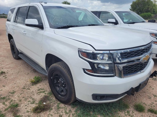 2016 Chevrolet Tahoe Multipurpose Vehicle (MPV), VIN # 1GNLCDEC3GR265989