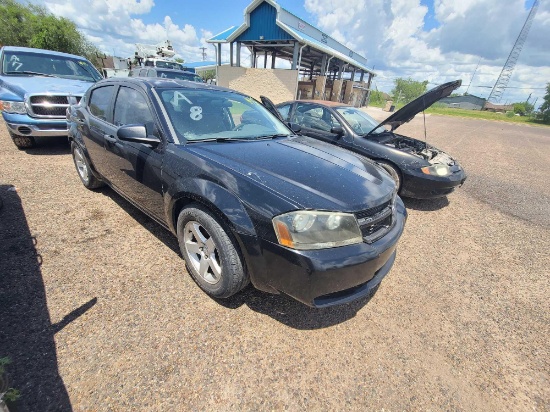 2008 Dodge Avenger Passenger Car, VIN # 1B3LC46K18N649648