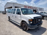 2008 Ford Econoline Wagon Van, VIN # 1FBSS31L78DA92505
