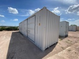 2024 40FT. High Cube Multi-Door Storage Container Srl.#LYGU4142325