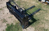2024 Unused AGT SA-ZD Skid Steer Forks and Frame