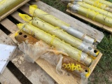Set of (4) 2024 Unused LandHero 70mm x 475mm Universal Bucket Pins