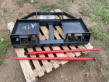 2024 Unused LandHonor BS-12-2500G Skid Steer Bale Spear