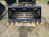 2023 Unused LandHonor RB-14-72W Skid Steer Rock Bucket