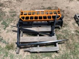 2024 Unused LandHonor PF-11-3500G Skid Steer Pallet Fork