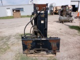 Danuser SM40 Hammer Skid Steer Post Driver