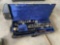 (1) Bass Clarinet w/ Carry Case, (1) Bassoon w/ Carry Case