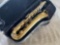 (1) Saxophone w/ Carry Case