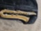 (1) Saxophone w/ Carry Case