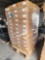 (1) Pallet w/Wall Mounted Sharps 5 QT Disposal Containers in boxes