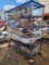 (1) 6-Tier Shelf Cart, Group of Warming Trays and Pots