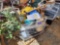 Group of Metal Storage, Group of Stainless Steel Containers, Crates W/ Contents on 2 Pallets