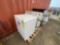 (1) General Electric Washer, (1) Frigidaire Stove