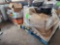 Group of Computer Cases, Group of Keyboards, Group of Headphones, Cables, Remotes, Promethean Pens
