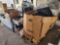 Group of Desktop computers, Group of HP Laserjet Cartridges, Coffee Maker, Group of Computer Speaker