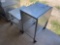 (1) Stainless Steel Commercial Tray Holder Cart, (1) 2-Tier Stainless Steel Commercial Cart