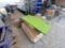 (2) Tables, Boxes on 2 Pallets