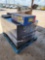 Group of Filing Cabinets, Shredder, Christmas Trees on a Pallet