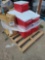 Group of Colemans Coolers, Scrap Metal