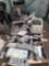 (2) Pallets w/Computer Keyboards, Monitors, Assorted Printers, Overhead Projectors, PC Towers