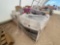 Group of Keyboards, Apple Computer Desk Top, Group of Craft Supplies on 2 Pallets