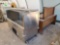 ModuServe Milk Cooler, Group of Wooden Desks