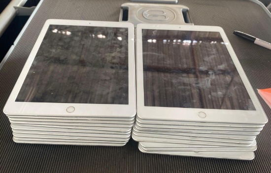 (20) Apple iPads
