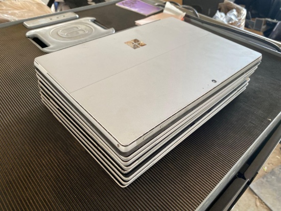 (8) Microsoft Surface Pro Tablets
