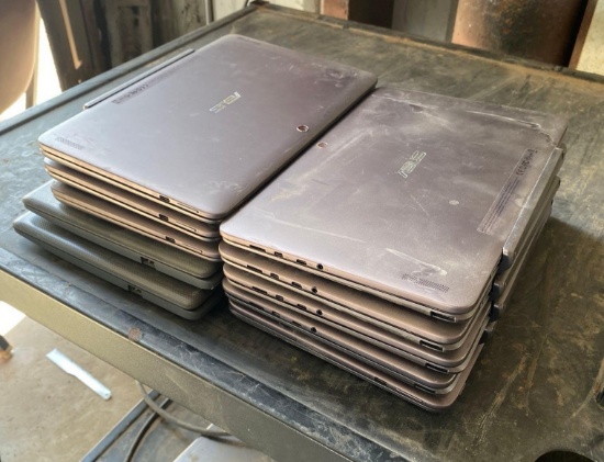 (10) Laptops (Acer, Asus)