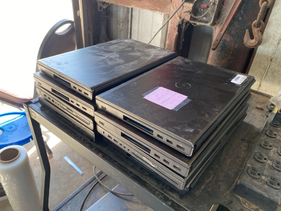 (8) Dell Laptops