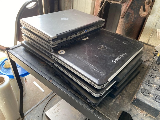 (7) Dell Laptops