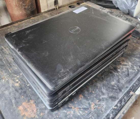(5) Dell Laptops