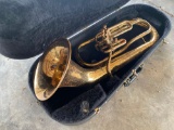 (1) Baritone Horn w/ Carry Case