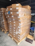 (1) Pallet w/Wall Mounted Sharps 5 QT Disposal Containers in boxes
