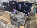 (6) Apple Desktops, (1) HP OfficeJet Pro 8600 Printer
