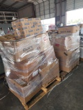 (2) Pallets w/Boxes of Student Reading Books
