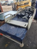 Group of Dell Monitors, (1) Hill-Rom Hospital Bed