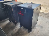 (2) Mobile Laptop/Tablet Charging Carts