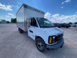 1997 Chevrolet G3500 Van, VIN # 1GBJG31R0V1107778