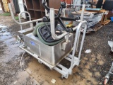 Groen Commercial S/Steel Tilt Skillet Model BPM-40EC on Cart