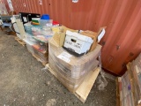 (2) Pallets w/Assorted Children's Books and Textbooks, Children's Activity Board Games, Plus