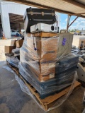 Group of Hitachi Projectors, Group of Misc. Wires/Cables, Group of Strip Powers w/ USB Ports, Plus