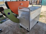 Utility Cart, Cafeteria Table