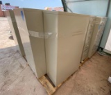 Group of File Cabinets on 2 Pallets