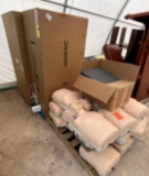 Group of Lab Manikins on 2 Pallets