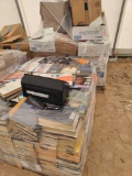 Group of Assorted Reading Books, Misc. Cables/Wires
