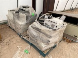 Group of Assorted Printers on 2 Pallets