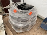 Group of Desk Top Computers on a Pallet