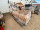Group of Ink Cartridges on 2 Pallets